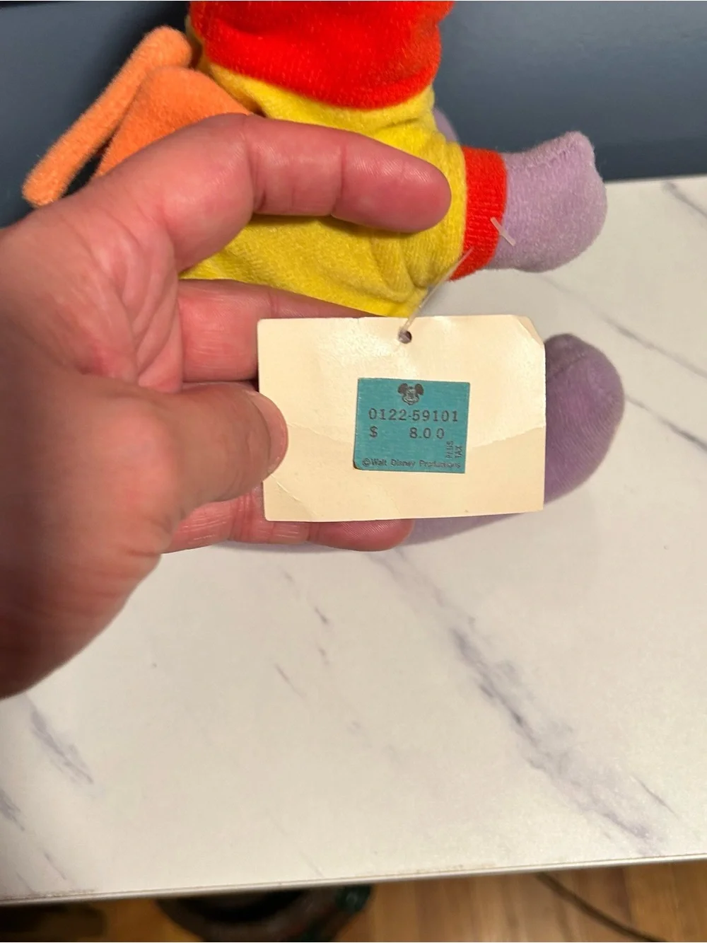Disney world Vintage 1982 Figment Plush